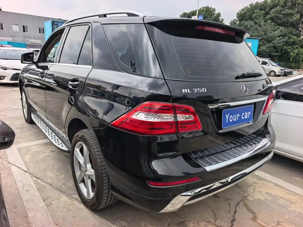 Mercedes-Benz M-Class — миниатюра 4