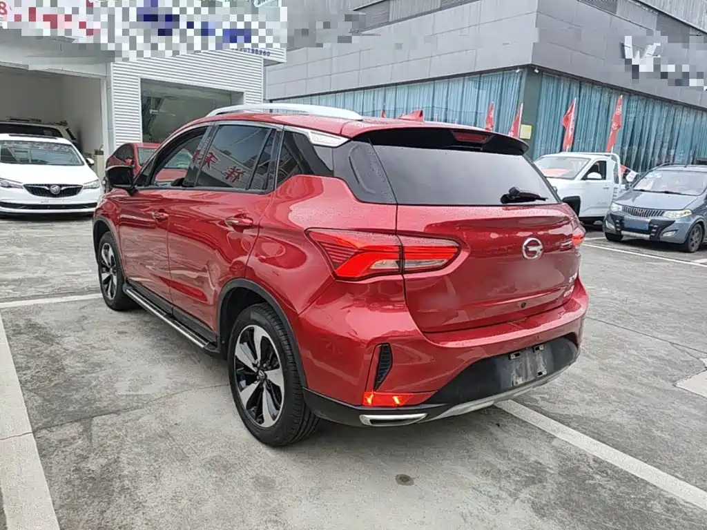 GAC Motor Trumpchi GS4 — миниатюра 5