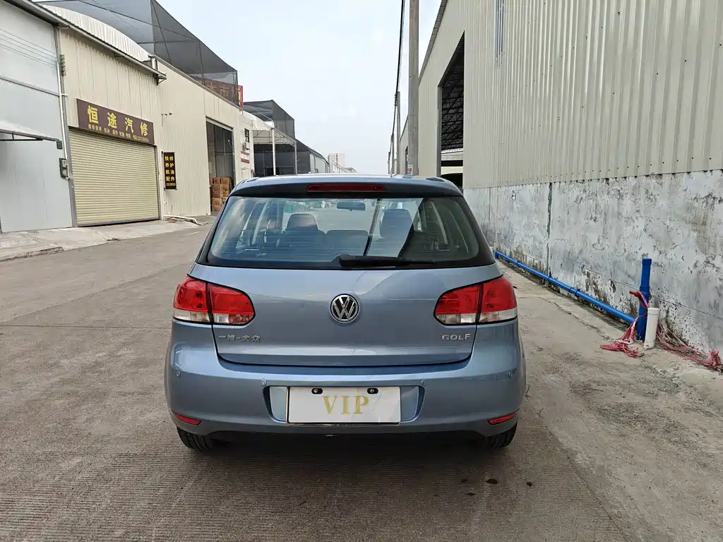 Volkswagen Golf — миниатюра 5