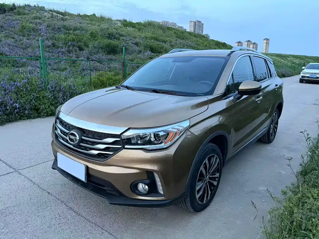 GAC Motor Trumpchi GS4 2016