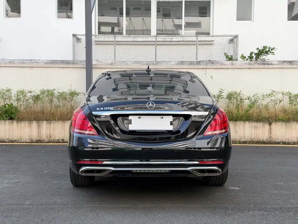 Mercedes-Benz S-Class — миниатюра 9