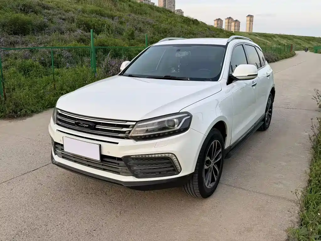 Zotye T600 Coupe 2017