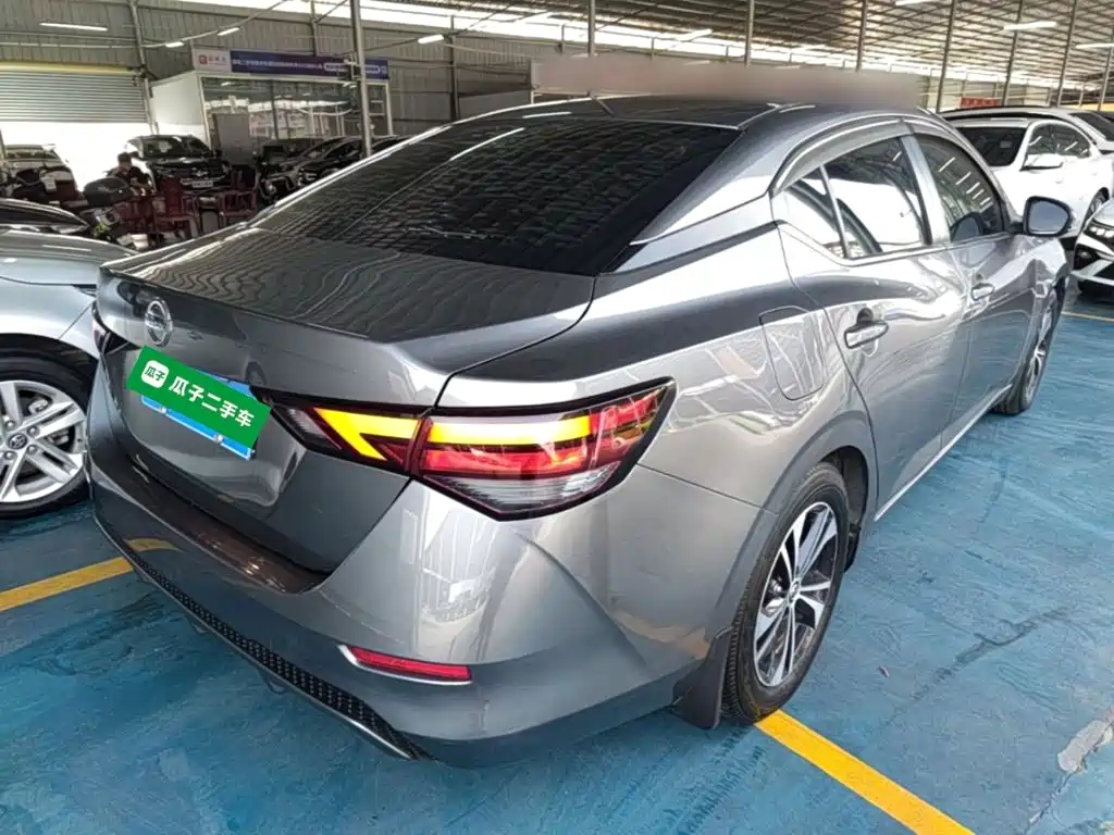 Nissan Sylphy — миниатюра 7