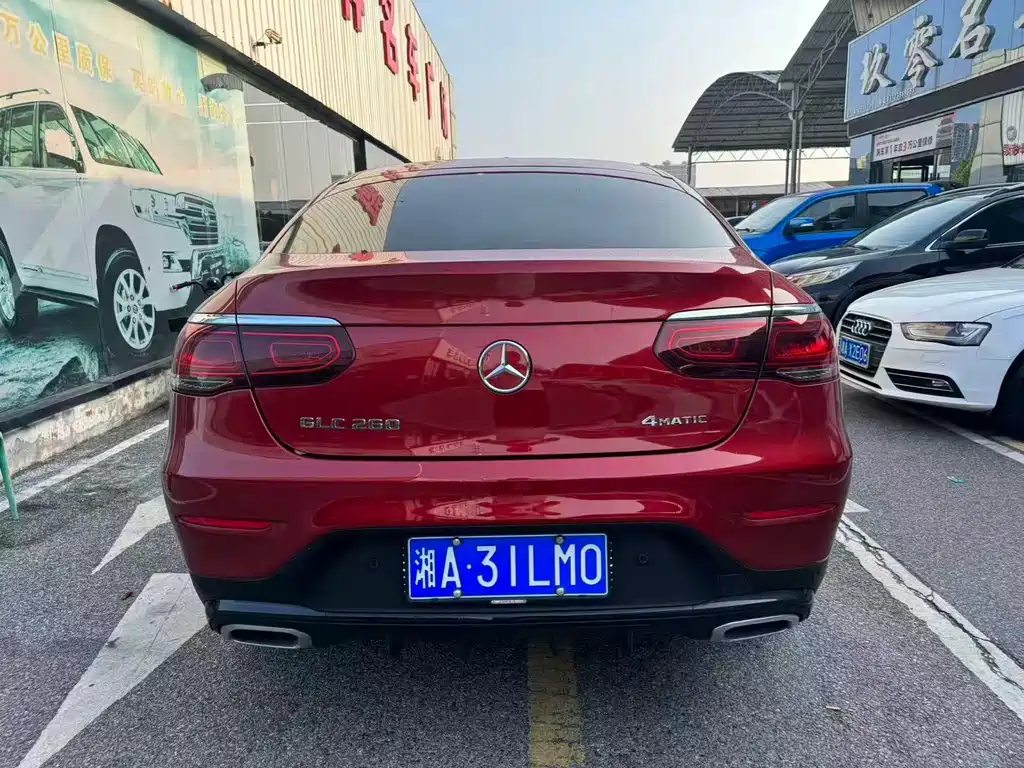 Mercedes-Benz GLC Coupe — миниатюра 4