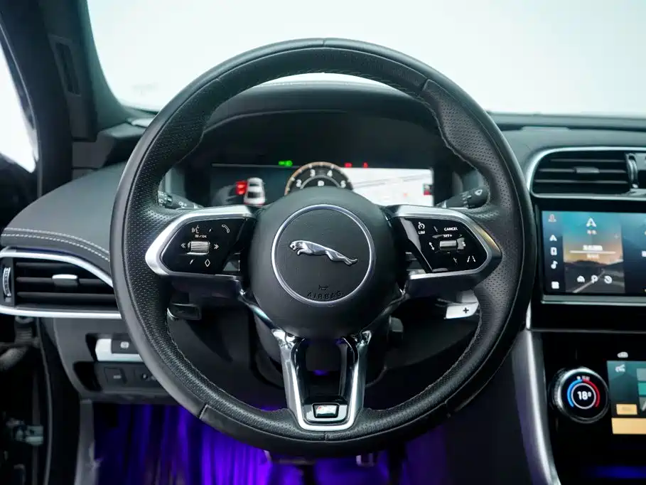 Jaguar XEL — миниатюра 16