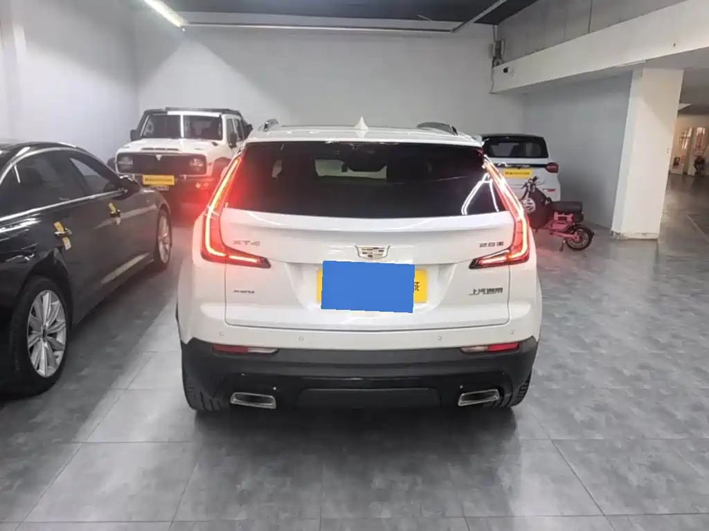 Cadillac XT4 — миниатюра 10