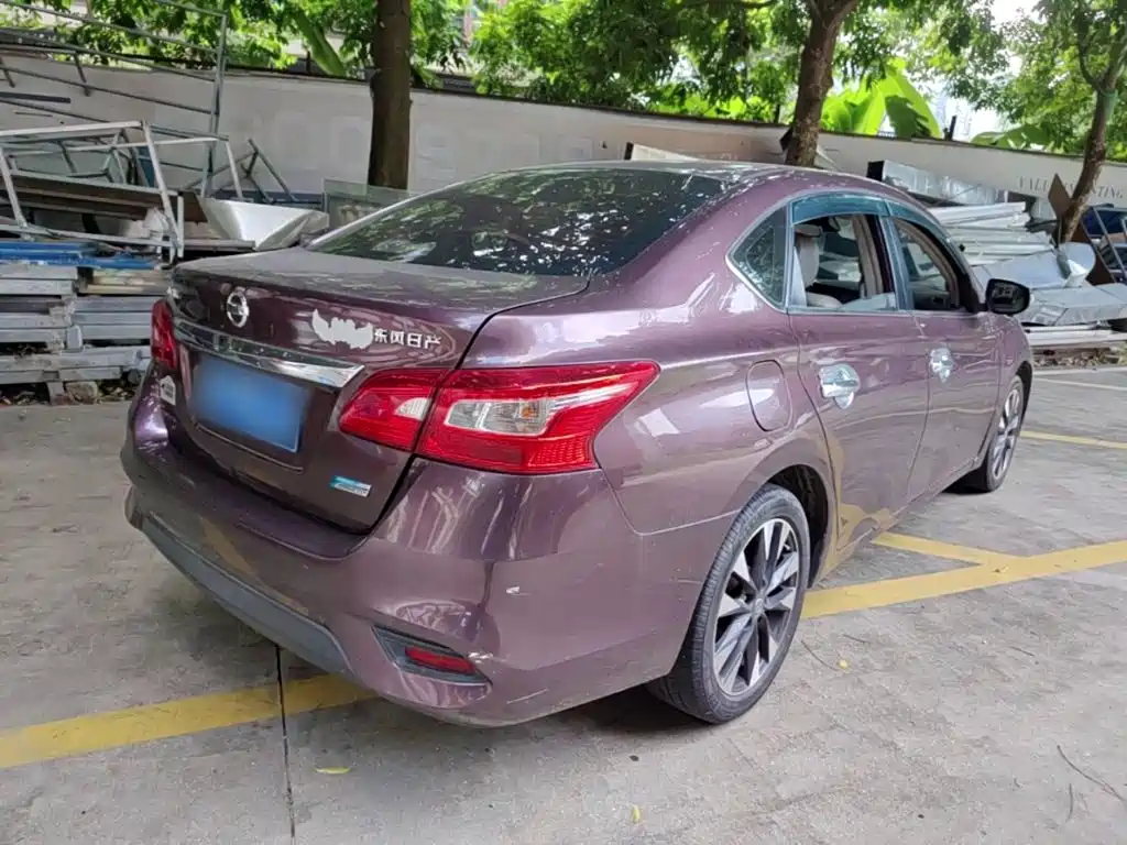 Nissan Sylphy — миниатюра 7