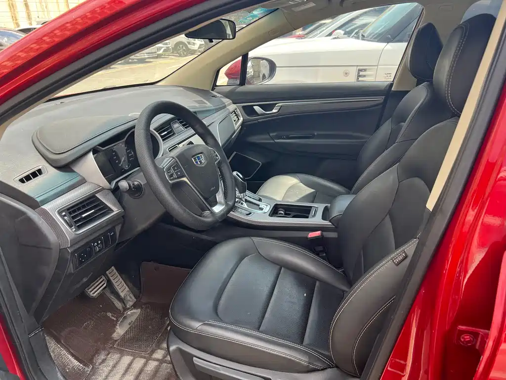 Geely Emgrand GS — миниатюра 4