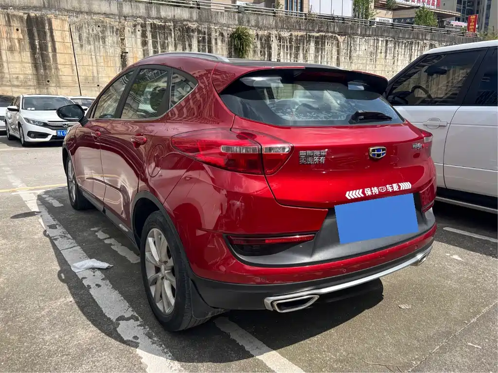 Geely Emgrand GS — миниатюра 8