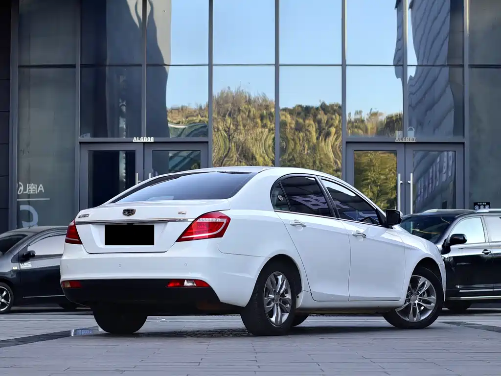 GEELY AUTOMOBILE EMGRAND