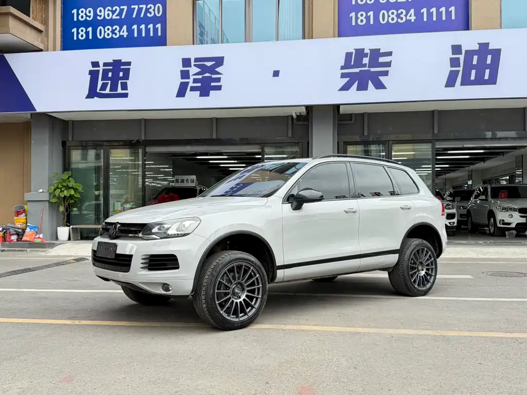 Volkswagen Touareg 2015