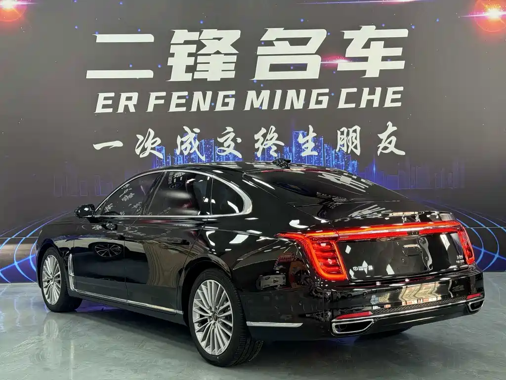 Hongqi Hongqi H9 — миниатюра 6