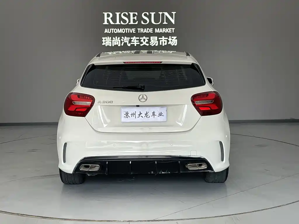 Mercedes-Benz A-Class (Import) — миниатюра 9