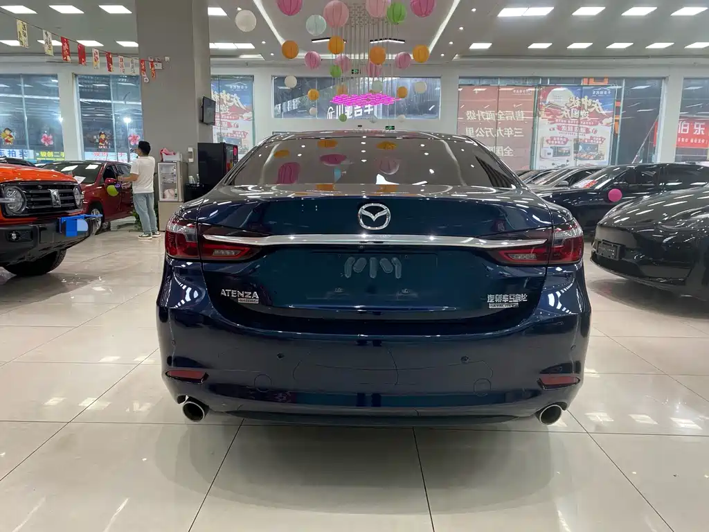 Mazda Atenza — миниатюра 9