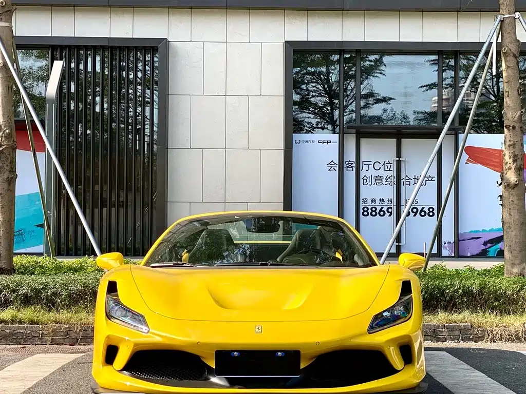 Ferrari F8 2020 Spider 3.9T V8