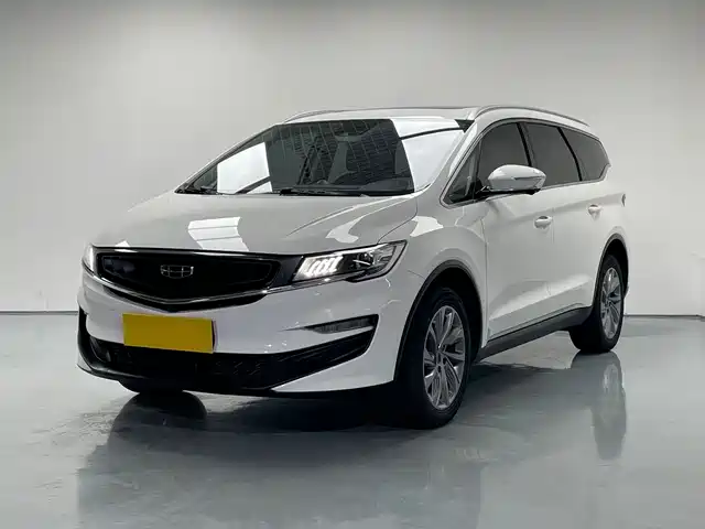 2021 Geely Jiaji