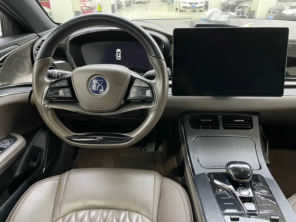 BYD Han 2020 EV Flagship