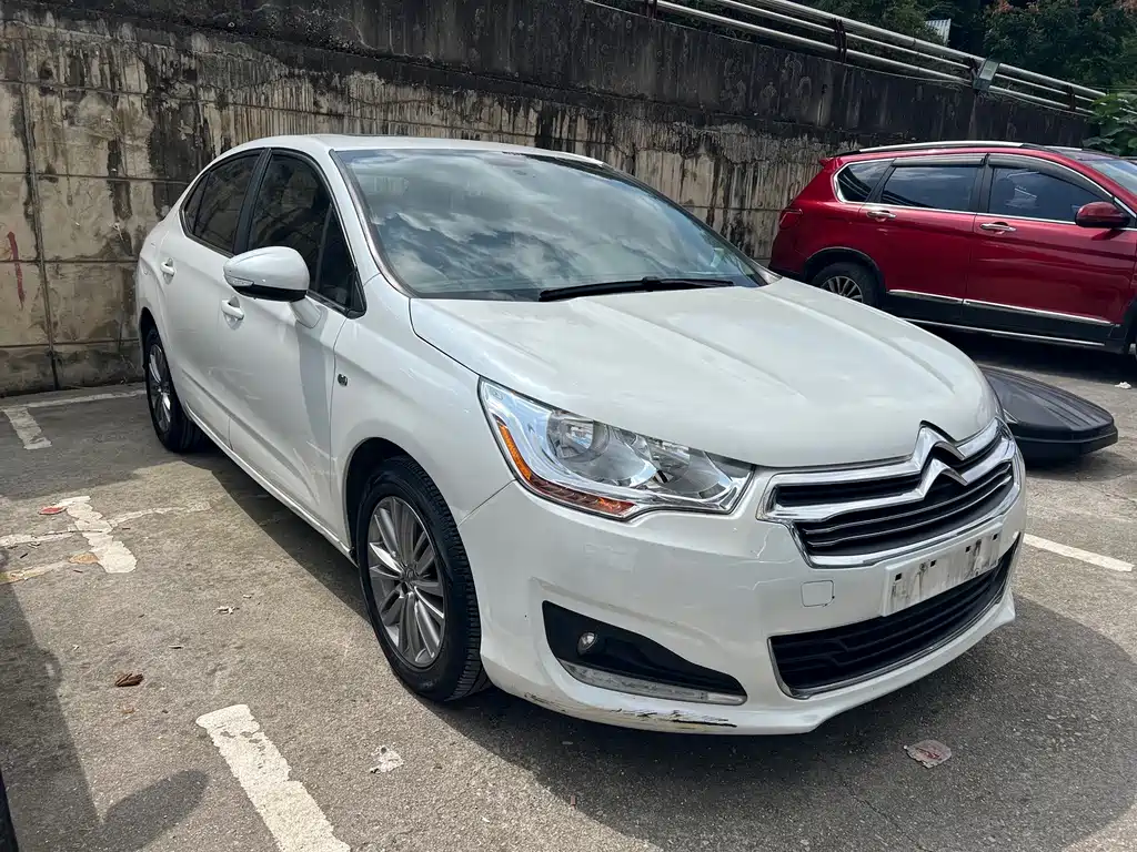 Citroen C4L — миниатюра 3