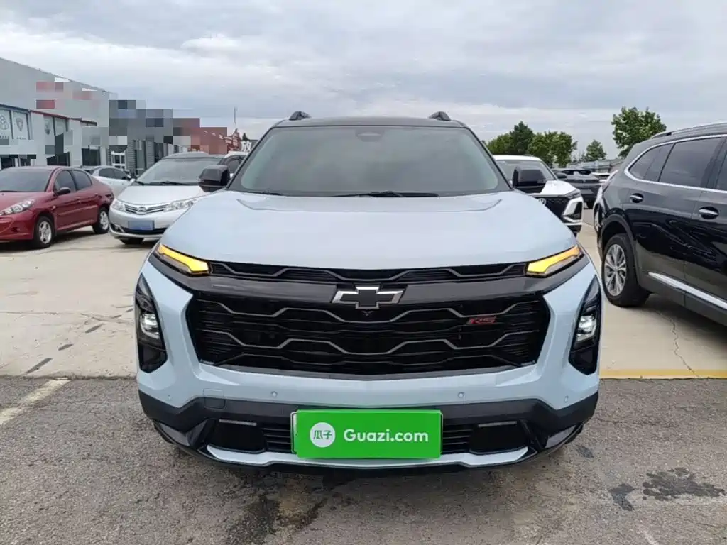 Chevrolet Equinox Plus Plus 2024 102km RS