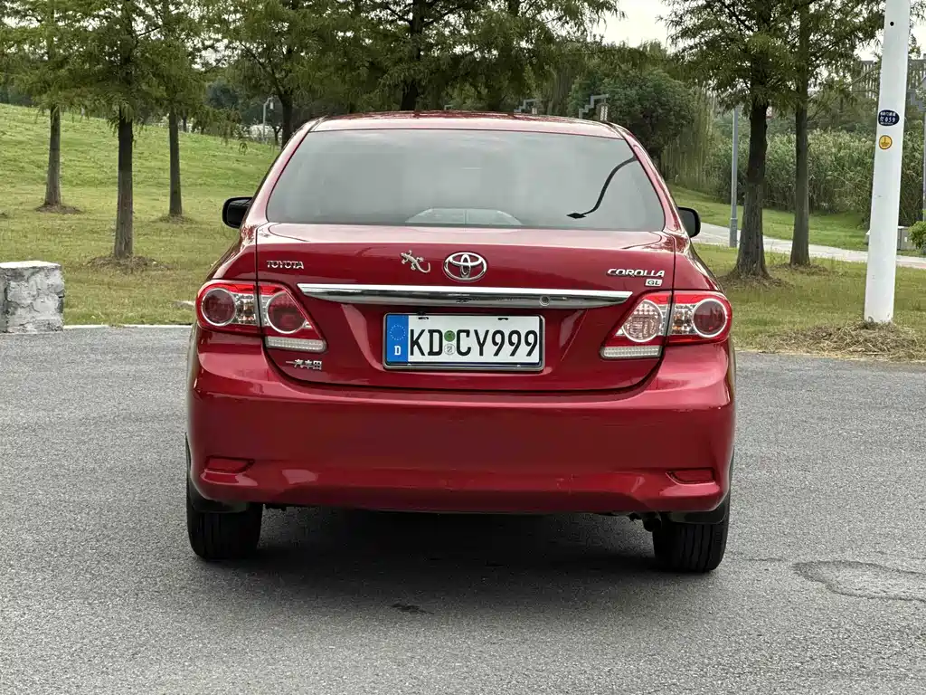 Toyota Corolla — миниатюра 5