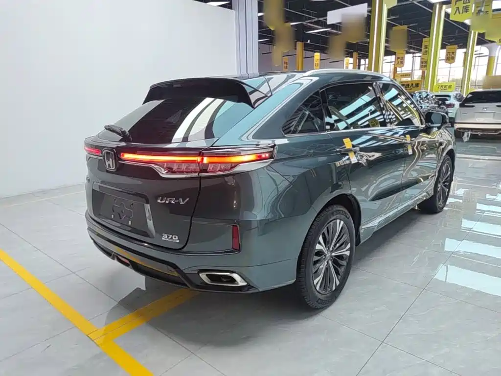 Honda UR-V — миниатюра 7