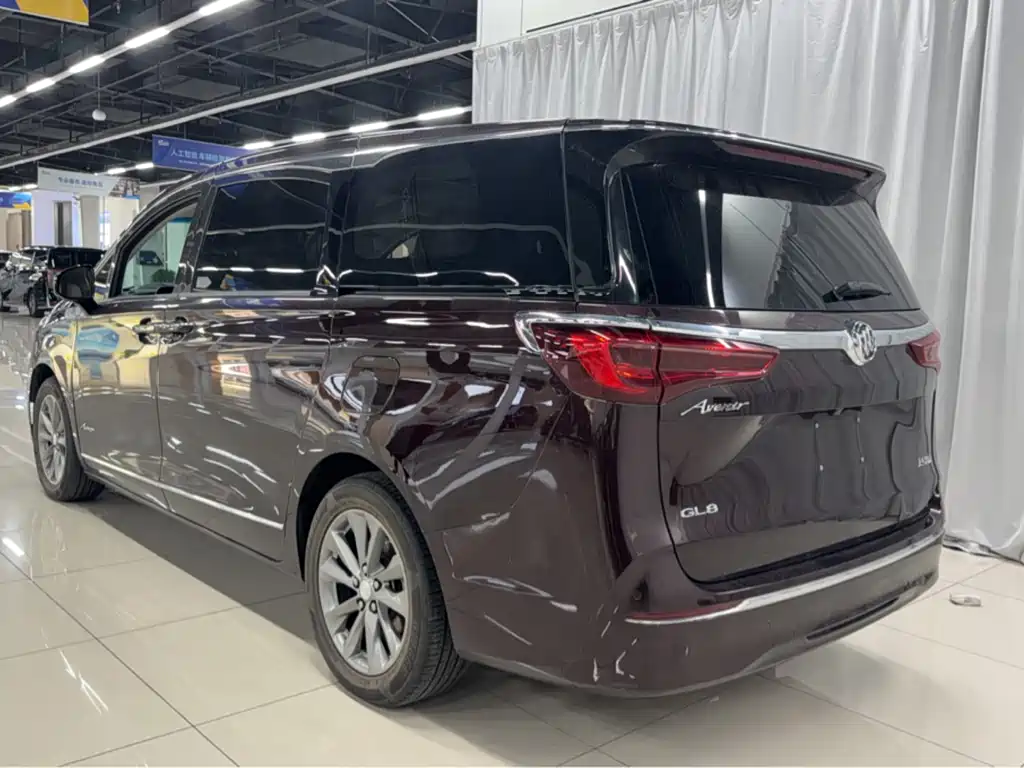Buick GL8 2020 Avenir мест