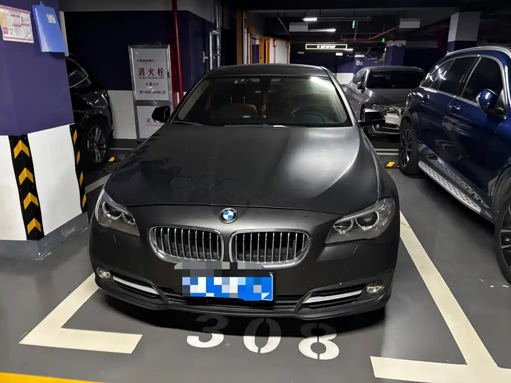 BMW 5 Series — миниатюра 2