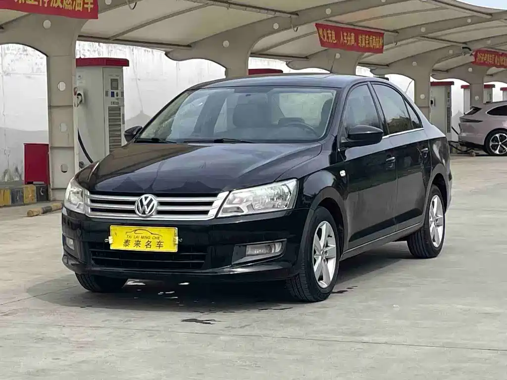 Volkswagen Santana 2014