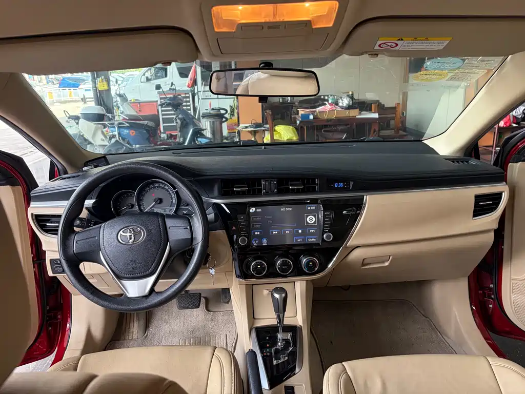 Toyota Corolla — миниатюра 12