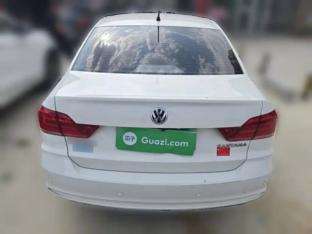 Volkswagen Santana — миниатюра 3
