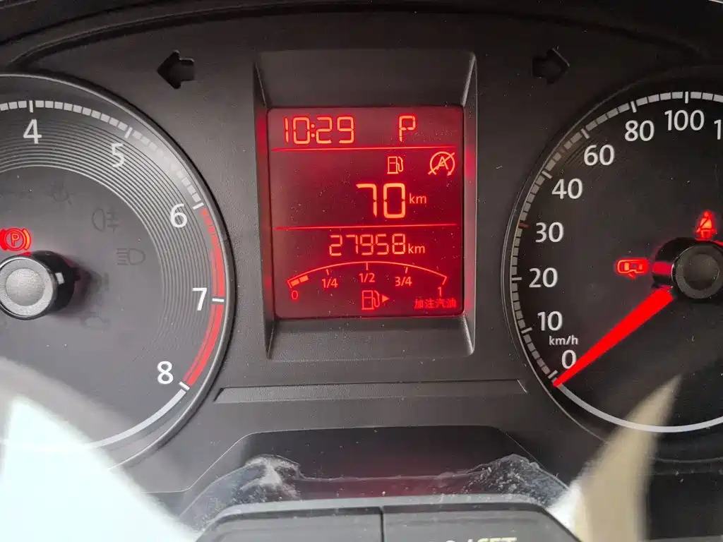 Volkswagen Santana — миниатюра 10