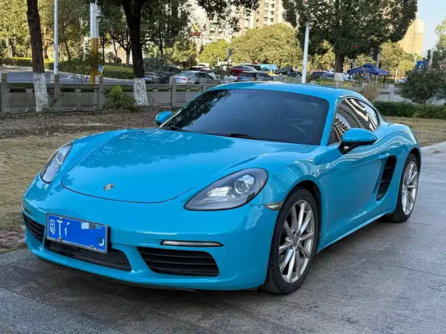 PORSCHE 718 2017