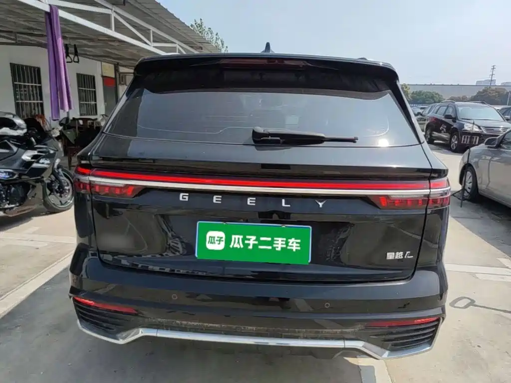 Geely Xingyue L — миниатюра 6