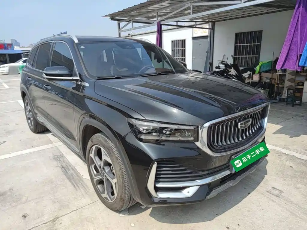 Geely Xingyue L — миниатюра 4