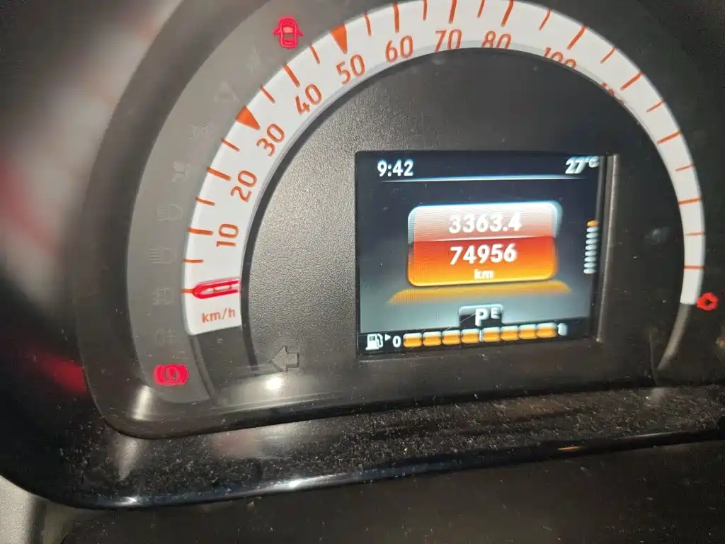 smart Smart Forfour — миниатюра 13