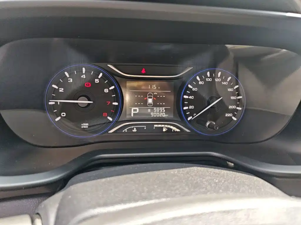 GAC Motor Trumpchi GS3 — миниатюра 12