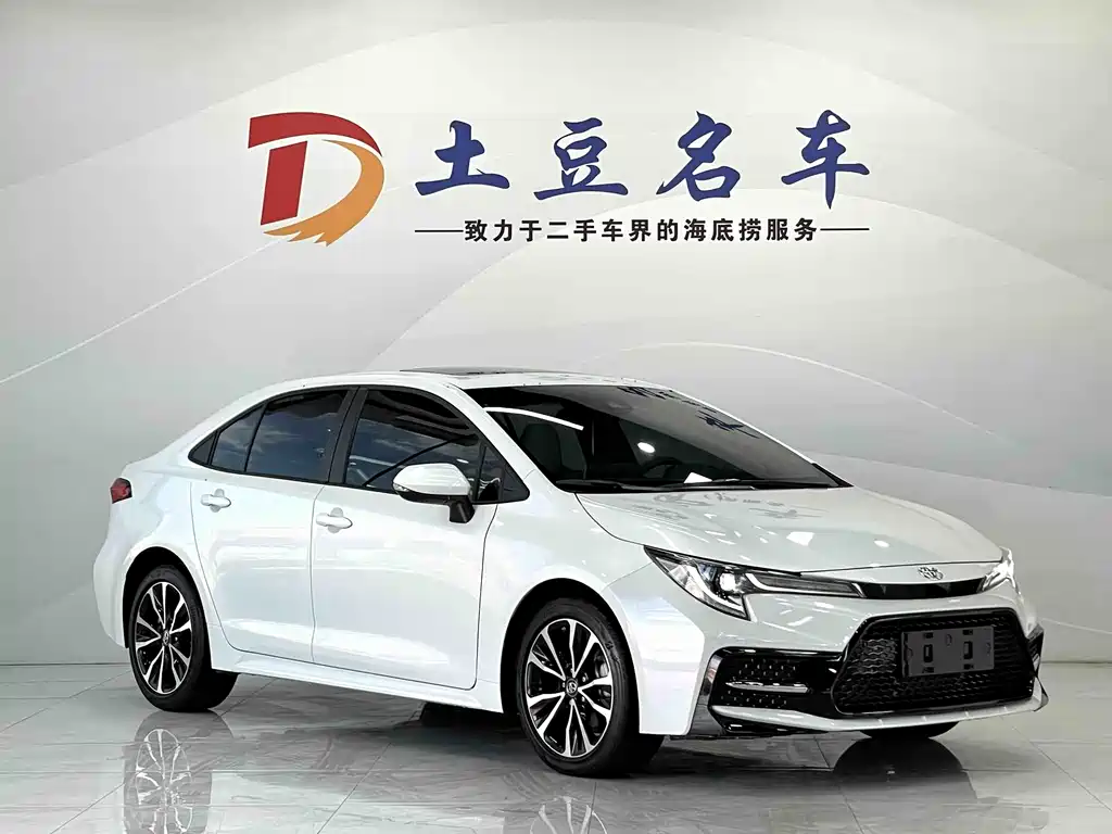 Toyota Corolla Levin 2021 185T CVT Sport