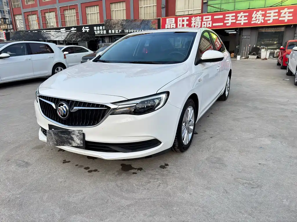 Buick Excelle 2021