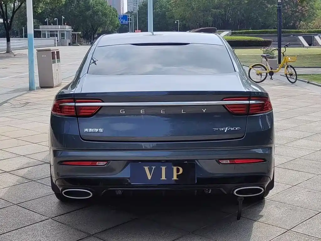 Geely Xingrui — миниатюра 8