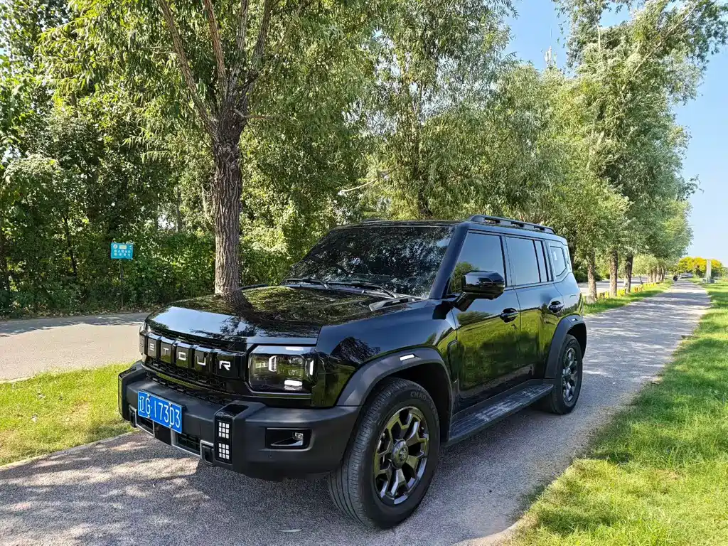 Jetour Traveller