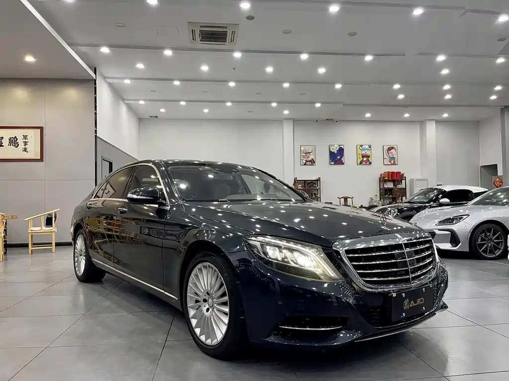 Mercedes-Benz S-Class S 2014 S 500 L