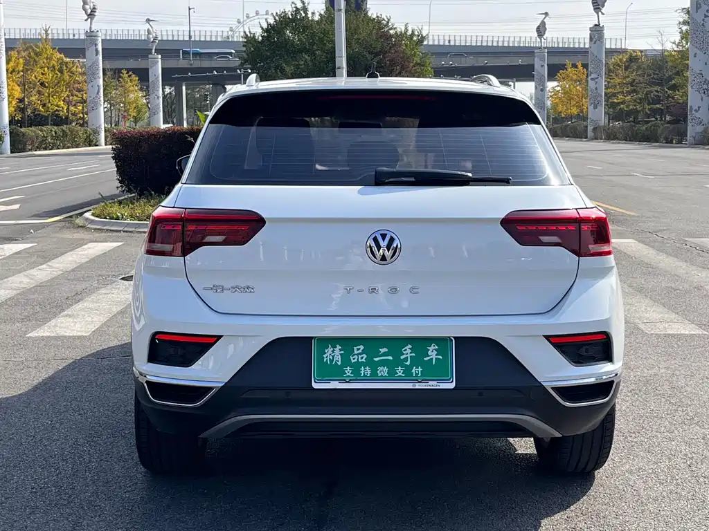 Volkswagen T-Roc — миниатюра 8