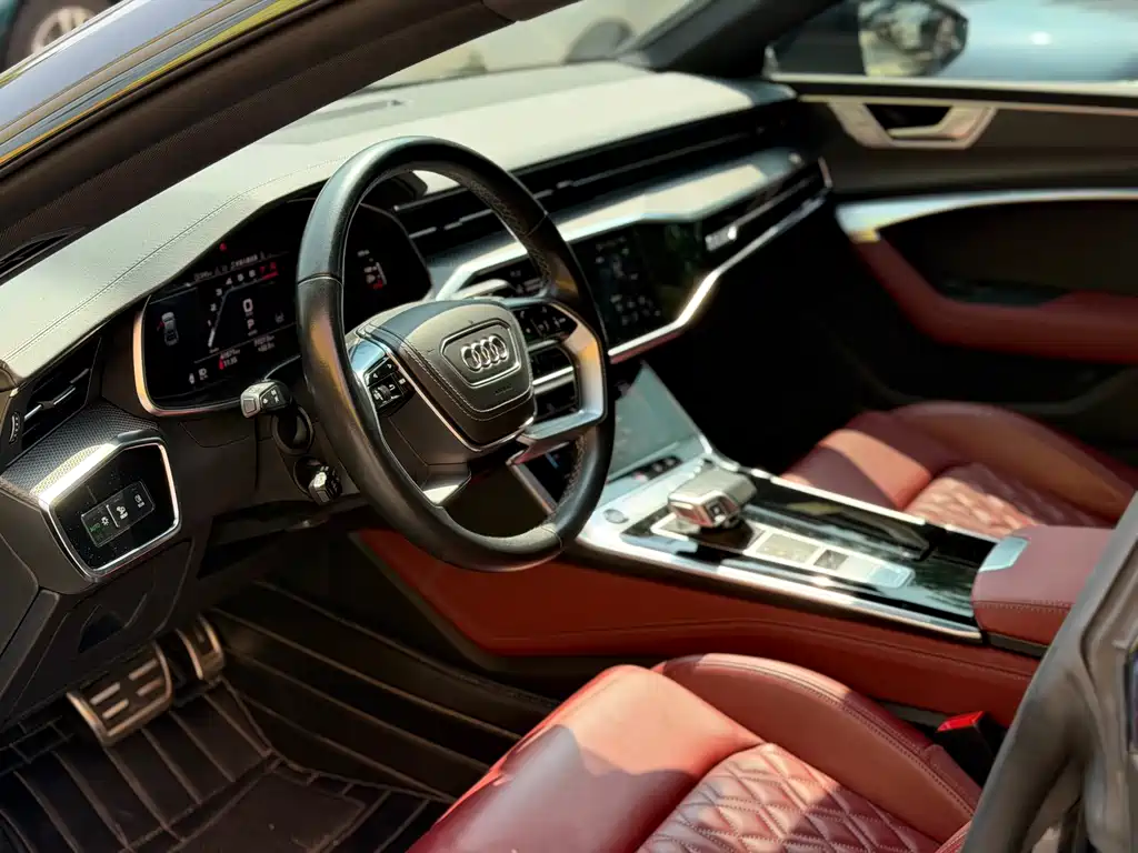 Audi A7L — миниатюра 6