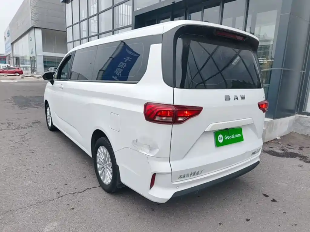 BAW Ruisheng Ace M7 — миниатюра 5