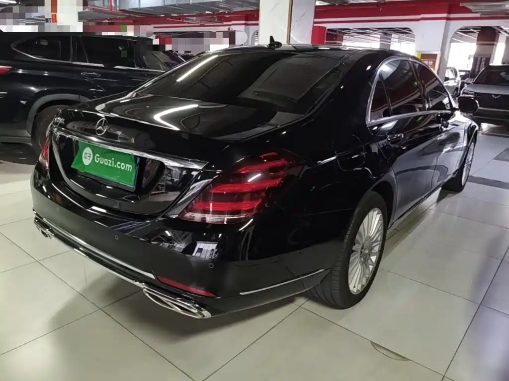 Mercedes-Benz S-Class — миниатюра 7