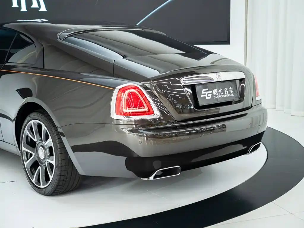 Rolls-Royce Wraith — миниатюра 19
