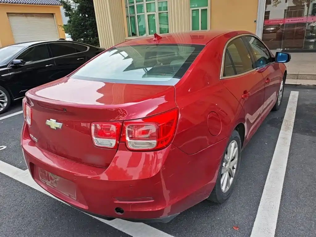 Chevrolet Malibu — миниатюра 7
