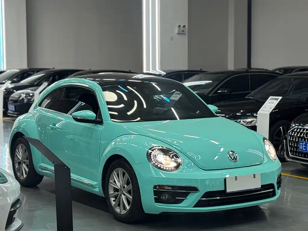 Volkswagen Beetle — миниатюра 3