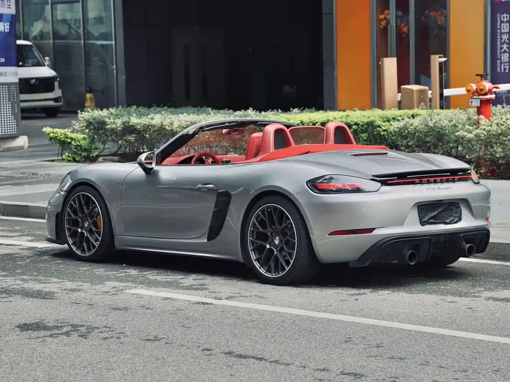 Porsche 718 2016 Boxster 2.0T