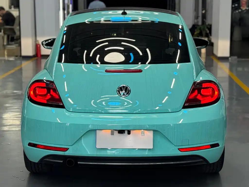 Volkswagen Beetle — миниатюра 8